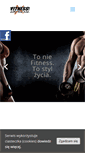 Mobile Screenshot of fitness-extreme.pl